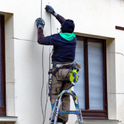 Sablage de façades : nettoyage en profondeur Saint-Omer